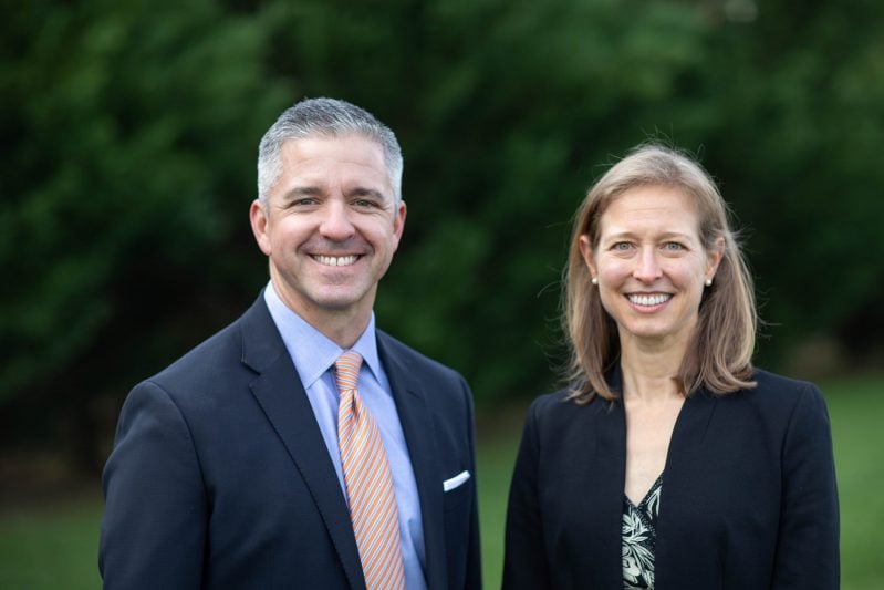 Dr. Burgoyne and Dr. Brandt