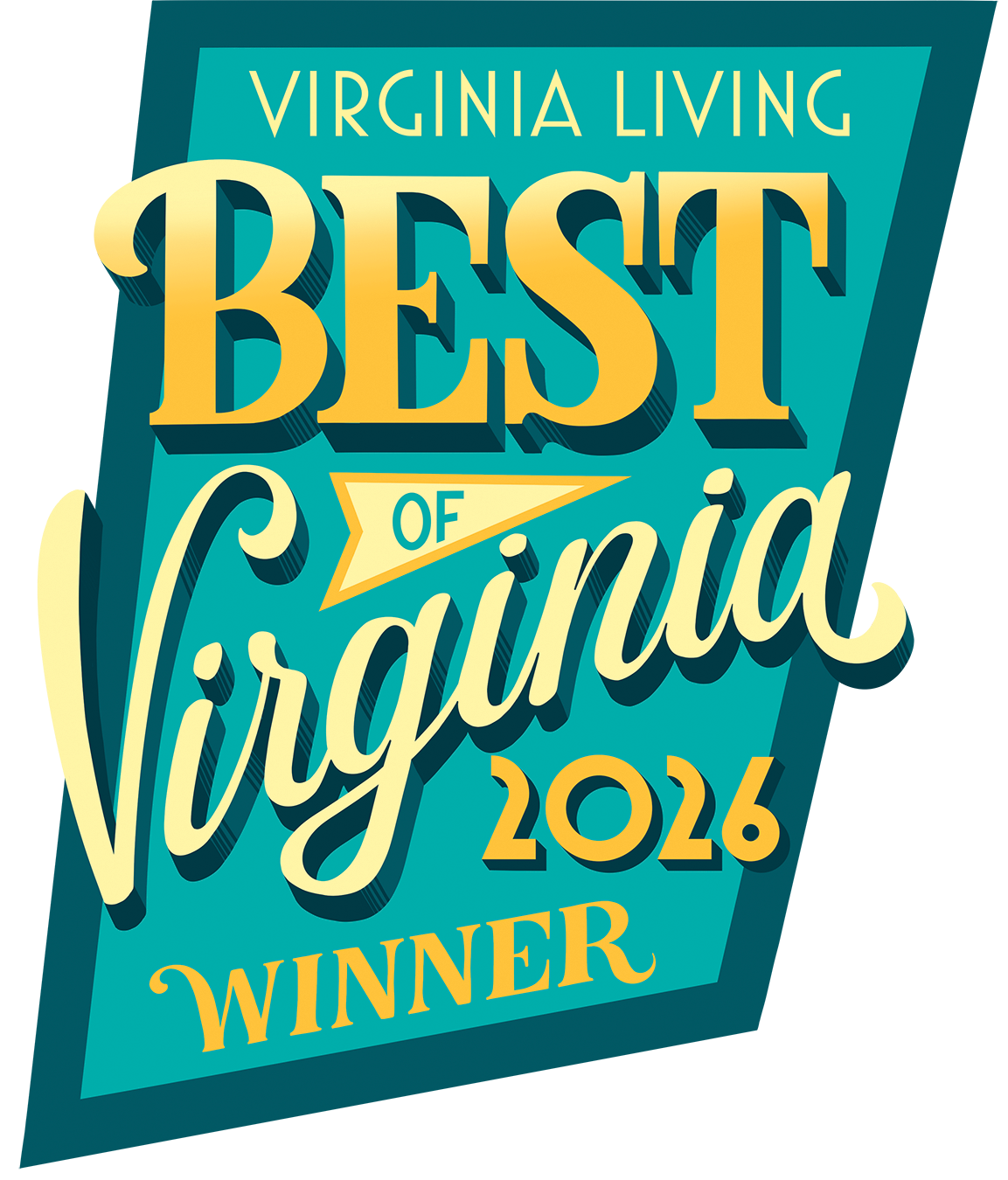 virginia living 2026 badge best of virginia
